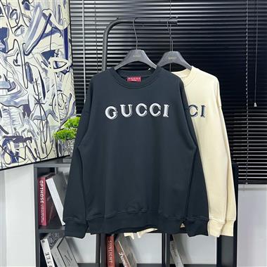 GUCCI  2026秋冬新款帽T大學T  尺寸偏大
