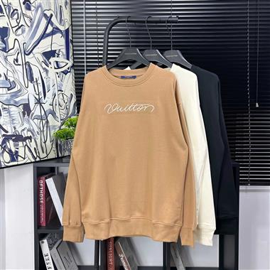 LouisVuitton  2026秋冬新款帽T大學T  尺寸偏大