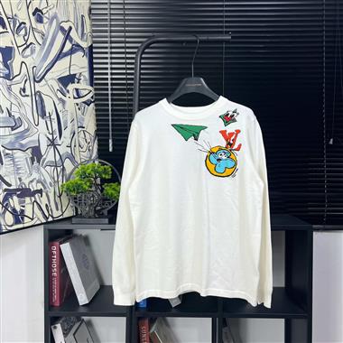LouisVuitton   2026秋冬新款保暖毛衣  尺寸偏大