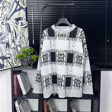 Givenchy    2026秋冬新款保暖毛衣  尺寸偏大