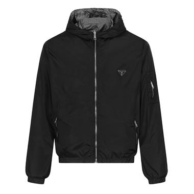 PRADA   2026秋冬新款風衣夾克外套  尺寸偏大
