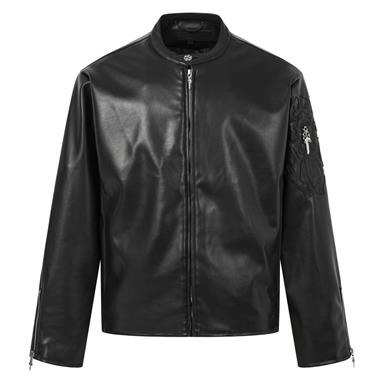 Chrome Hearts  2026秋冬新款風衣夾克外套 尺寸偏大