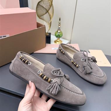 MIUMIU  2026新款女生休閒時尚鞋子
