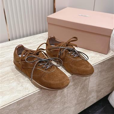 MIUMIU   2026新款女生休閒時尚鞋子