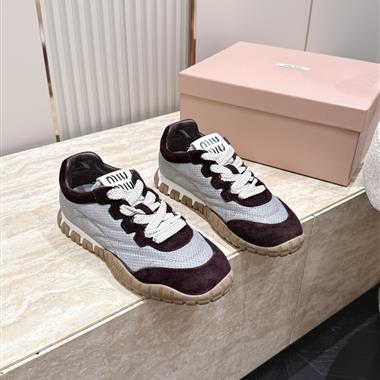 MIUMIU   2026新款女生休閒時尚鞋子
