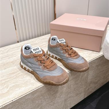 MIUMIU   2026新款女生休閒時尚鞋子