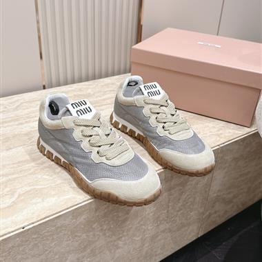 MIUMIU   2026新款女生休閒時尚鞋子