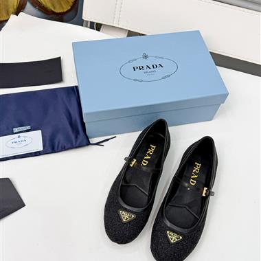 PRADA    2026新款女生休閒時尚鞋子