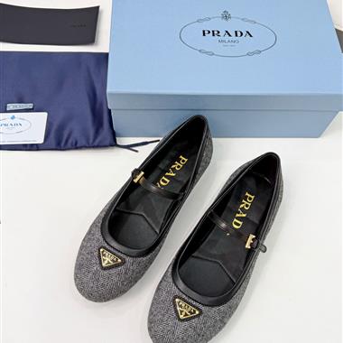 PRADA    2026新款女生休閒時尚鞋子