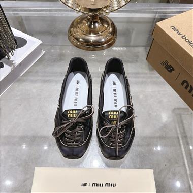 MIUMIU   2026新款女生休閒時尚鞋子