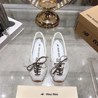 MIUMIU   2026新款女生休閒時尚鞋子