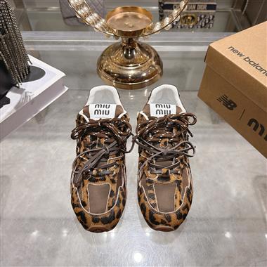 MIUMIU   2026新款女生休閒時尚鞋子