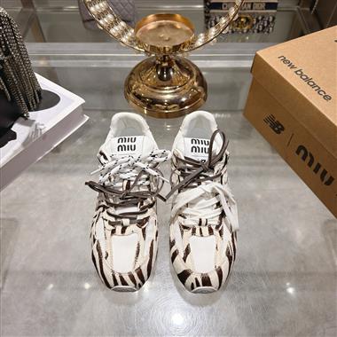 MIUMIU   2026新款女生休閒時尚鞋子
