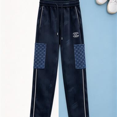GUCCI    2026秋冬新款休閒長褲