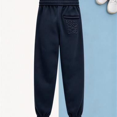 LOEWE   2026秋冬新款休閒長褲