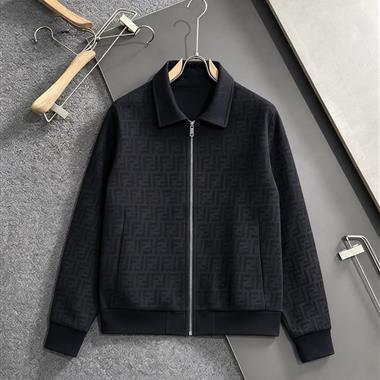 FENDI   2026秋冬新款風衣夾克外套