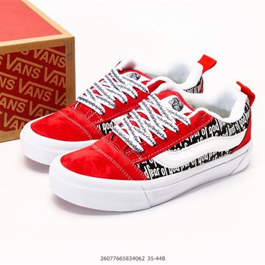 Peaches x Vans Knu-Skool 面包鞋低幫復古休閒硫化板鞋