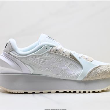 Onitsuka Tiger鬼塚虎 Moage Co 時尚厚底 低幫 休閒城市通勤 跑步鞋