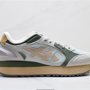 Onitsuka Tiger鬼塚虎 Moage Co 時尚厚底 低幫 休閒城市通勤 跑步鞋