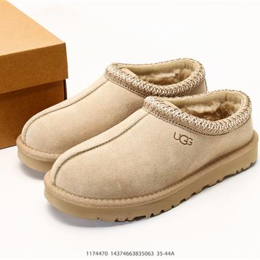 UGG TASMAN II 通勤舒適百搭 休閒加絨保暖 低幫休閒鞋