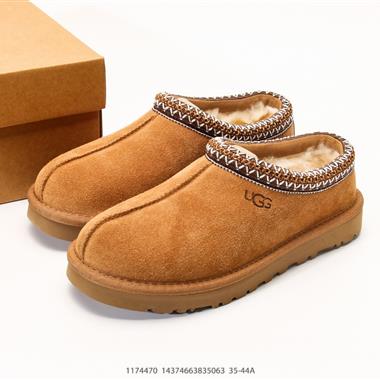 UGG TASMAN II 通勤舒適百搭 休閒加絨保暖 低幫休閒鞋