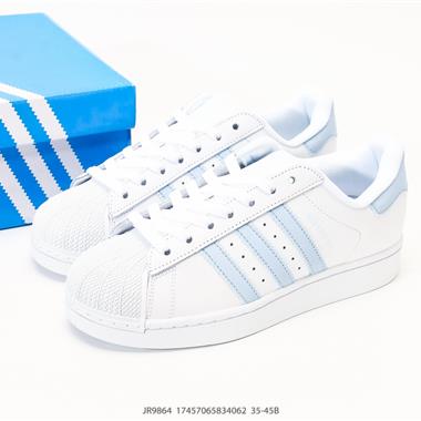 Adidas Originals Superstar Lo Pro 貝殼頭系列 低幫經典百搭休閒運動板鞋