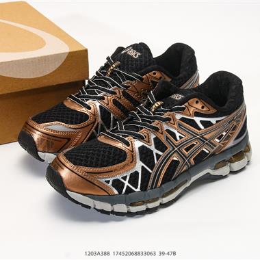 Asics Gel-Kayano 20 亞瑟士 舒適百搭耐磨支撐透氣 低幫跑步鞋