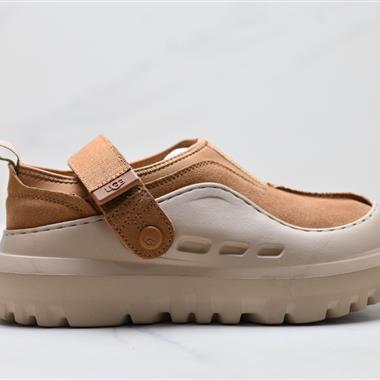 UGG PEAKMOD LOWCUT 時尚百搭 加絨保暖 松糕厚底休閒雪地靴