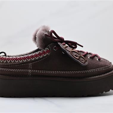UGG SLIPPER EVOLUTION COOKIE 百搭耐穿 一腳蹬 低幫包頭拖鞋