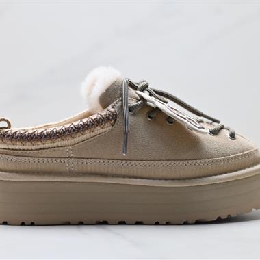 UGG SLIPPER EVOLUTION COOKIE 百搭耐穿 一腳蹬 低幫包頭拖鞋