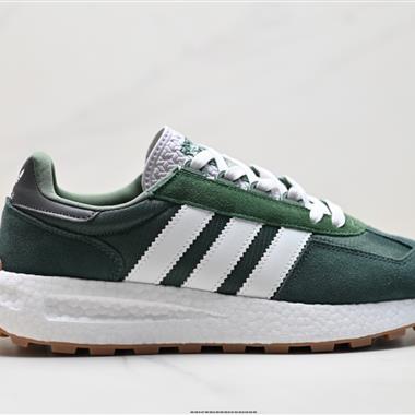 Adidas Retropy E5 W.R.P 三葉草 低幫運動休閒爆米花跑鞋