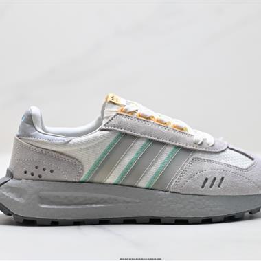 Adidas Retropy E5 W.R.P 三葉草 低幫運動休閒爆米花跑鞋