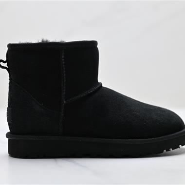 UGG CLASSIC MINI II 輕便舒適 麂皮 保暖雪地靴