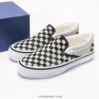 Vans Lx Classic Slip-On 98 低幫休閒滑板鞋