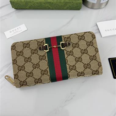 GUCCI  2026新款時尚皮夾  尺寸：19.5*11*3CM