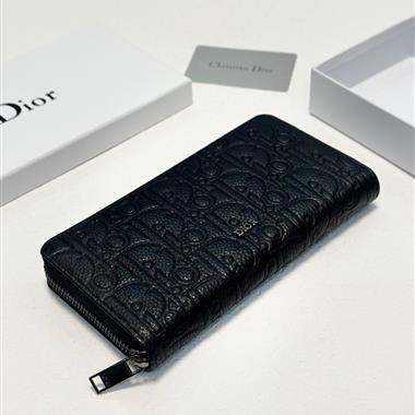 DIOR   2026新款時尚皮夾 尺寸：19*10CM
