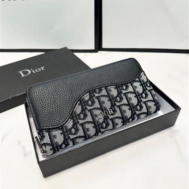DIOR   2026新款時尚皮夾 尺寸：19*10CM