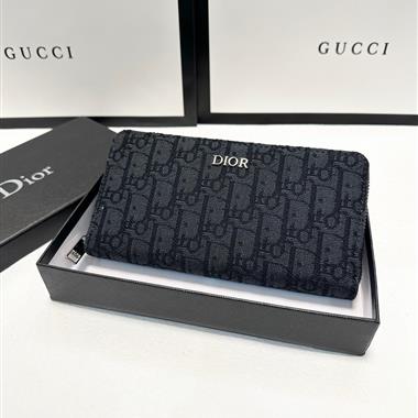 DIOR   2026新款時尚皮夾 尺寸：19*10CM
