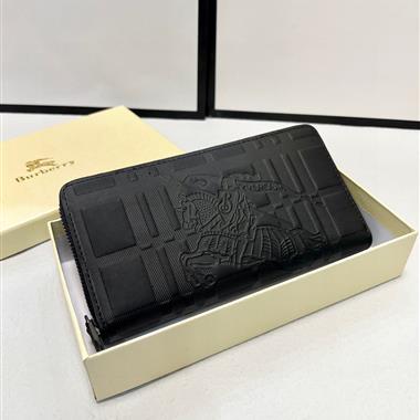 BURBERRY   2026新款時尚皮夾 尺寸：20*10CM