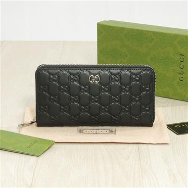 GUCCI   2026新款時尚皮夾 尺寸：20*10CM