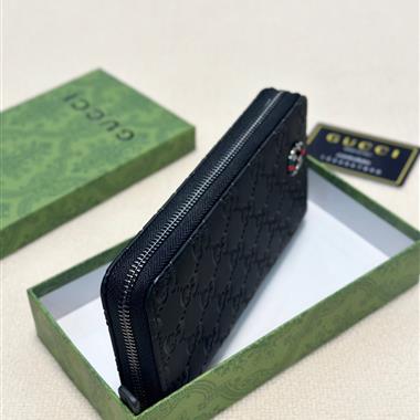 GUCCI   2026新款時尚皮夾 尺寸：20*10CM