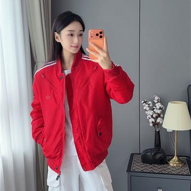 ADIDAS   2026秋冬新款風衣夾克外套