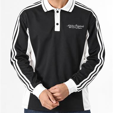 ADIDAS   2026秋冬新款長袖POLO衫