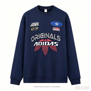 ADIDAS   2026秋冬新款帽T大學T