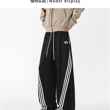ADIDAS   2026秋冬新款休閒長褲