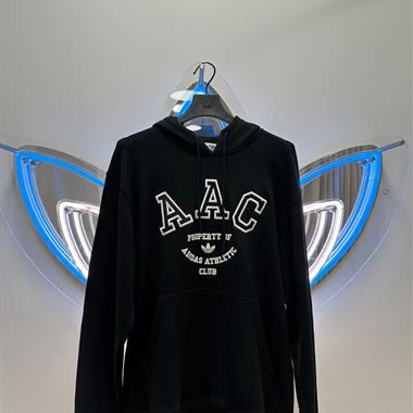 ADIDAS   2026秋冬新款帽T大學T