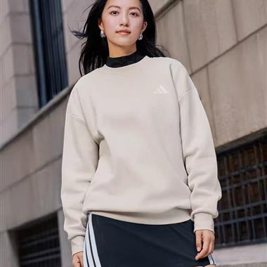 ADIDAS   2026秋冬新款帽T大學T