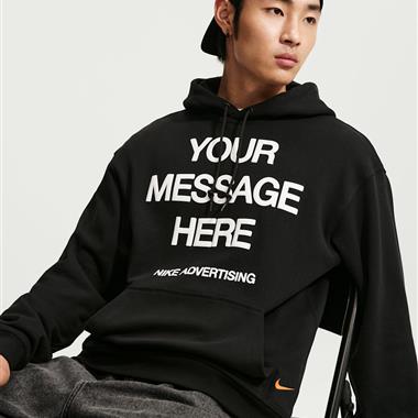 NIKE   2026秋冬新款帽T大學T