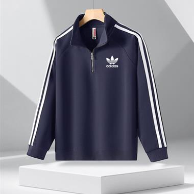 ADIDAS    2026秋冬新款長袖POLO衫
