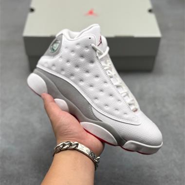 Nike Air Jordan 13 XIII Retro"Wolf Grey" 文化休閒運動籃球鞋